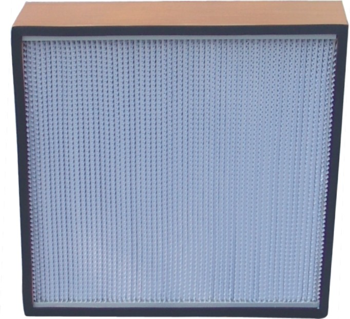 High Temperature HEPA Filter